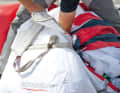 Sails should only be packed dry