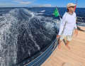 Test der X5 beim Rolex Swan Cup. Tolle Farben.