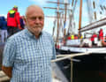 Pendant quatre décennies, Detlef Soitzek a marqué de son empreinte le « Thor Heyerdahl » – depuis la reconstruction d'une vieille coque jusqu'à la transformation de ce navire en célèbre voilier-école destiné aux jeunes.