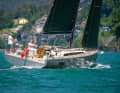 Well under way. The Solaris being tested on Lake Lucerne in Switzerland
