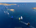 A total of 85 Solaris yachts competed over two days off Porto Rotondo