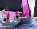 The Solaris 50 "An Italian Affair" was there again. The crew was one of ten from Germany.