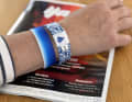 Un classique de la semaine de Kiel : les bracelets-souvenirs très appréciés de l'action "Sport pour les enfants".
