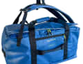 The Venture travel bag 55L can also be carried comfortably on the back