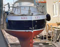Spitzgatter DNA: The fuselage runs close together at the stern