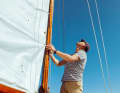 ... the sails, on the other hand, are customised new designs