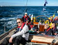 Enjoy a carefree sailing trip while a professional skipper keeps the boat on course
