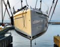 For smaller boats, make sure that the straps are not too far apart