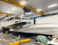 Fitting: The hull and deckhouse of the new SRB 90 were successfully joined together on a trial basis.