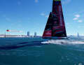 No longer just reserved for the pros: As of today, every America's Cup fan can take off virtually