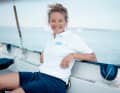 Before Laura Pukropski bought the sailing school, the now 24-year-old was a member of the national squad, studied and worked part-time as a sailing instructor.