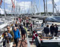 Quelque 170 exposants présentent leurs bateaux sur les pontons d'Ancora Marina, le plus grand salon In-Water d'Allemagne.