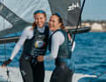 Un objectif clair : Sophie Steinlein et sa coéquipière Catherine Bartelheimer visent les Jeux Olympiques de 2028 à Los Angeles.