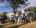 La fête a eu lieu sur l'île d'Herm