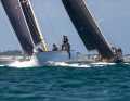 The British shipyard Spirit Yachts called for a sporting rendezvous and eight participants between 46 and 72 feet came to Guernsey