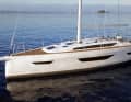 Le bateau est équipé d'un beaupré fixe