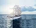 Der Rigg-Auftrag ist Teil einer Generalüberholung des 110 Meter langen Rahseglers, die Palumbo Superyachts derzeit in Malta stemmt.