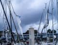 Sails torn on furling systems