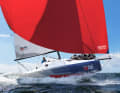 Sun Fast 30 OD: Jeanneau ha realizzato un progetto a lungo desiderato da molti velisti d'altura: uno yacht da regata a prezzi accessibili per colmare l'ampio divario tra i Mini 6.50 e i Class 40. Promosso da club inglesi, francesi e statunitensi e sviluppato da VPLP, il Sun Fast 30 OD offre una base ragionevolmente accessibile per competere nelle regate d'altura. Le linee di questa classe unica sono ridotte piuttosto che radicali, il potenziale non è esuberante. Lunghezza scafo 8,99 m; baglio 2,99 m; pescaggio 2,0 m; peso 2,7 t; superficie velica a. W. 59 m2; STZ 5.5; prezzo base franco cantiere 169.580 euro