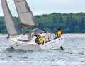 Sun Odyssey 349 : Une coque moderne qui met clairement l'accent sur les performances de navigation. Finition partiellement défectueuse lors du test