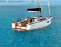 ... and with the Sun Odyssey 350 an exciting boat for the popular ten-metre class, with walkaround cockpit