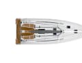 ...which enables stepless access to the deck and makes working on the winches more ergonomic.