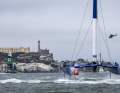 Quentin Delapierre and Team France left no doubt on the first of the two SailGP final days in San Francisco with brilliant starts that they want to realise their dream of reaching the final