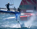 Erik Kosegarten-Heil and Team Germany are continuing their fight for promotion in SailGP.