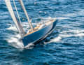 Sensual pleasure: The fast and smooth SW-105 hull lines optimised by Bruce Farr's design team