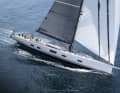 Nauta Design was responsible for the exterior and interior styling, while Farr Yacht Design drew the fast hull lines.