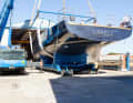 Southern Wind Shipyard is located in an The location: in an industrial area of Cape Town