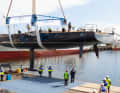 "Liberty" is the fifth unit in Southern Wind's SW96 mini-series. The Farr construction was launched in Cape Town