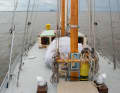 Blick auf das Deck der "Jonathan"
