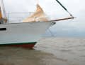 The bow of the "Jonathan"
