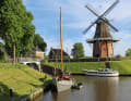 Sur la Staande Mastroute, la "Luna" passe entre autres par Dokkum, la perle des onze villes frisonnes.