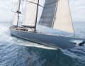 Dykstra optimised the sail plan so that the mega ketch would start moving even in a light breeze.