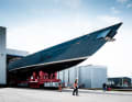 After seven years of development and three years of construction, Vitter’s “Zero” docked at ...