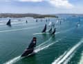 Les Maxis ouvrent la Rolex Sydney Hobart Race en force