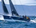 The Reichel/Pugh 66 "Alive" in the Sydney Hobart Race 2023.