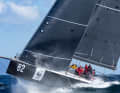 The eighth boat to cross the finish line: the JV 62 "Whisper"