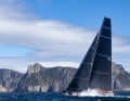 Max Klinks TP52 "Caro" kam als erste TP52 und als insgesamt neuntes Boot in Hobart an