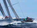 Il messaggero 52 "Caro" di Maximilian Klink insegue verso Hobart