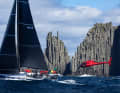 The IRC title defender "Celestial" crossed the finish line in eleventh place. The team was unable to repeat its overall IRC victory from the previous year. The TP52 initially lined up in the middle of the 20-strong field