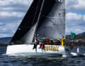 Le JPK 10.80 "Rockall VIII" de Christopher Opielok dans la 78e Rolex Sydney Hobart Yacht Race