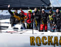 Joie à bord du "Rockall VIII" après la course maîtrisée. Le skipper Christopher Opielok est le deuxième à partir de la droite.