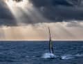 The Welbourn 50 "Hutchies Yeah Baby" fights its way towards Hobart