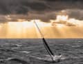 Michael Bells Jones 42 "Minnie" kam als 39. Boot ins Ziel