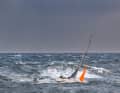 Le Sydney 38 français "Eye Candy" est arrivé à Hobart en 42e position, juste devant le "Rockall VIII" de Christopher Opielok, qui a connu des conditions tout aussi difficiles dans le sprint final.