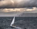 Als 43. Boot erreichte die australische Sydney 40 "Mako" das Ziel