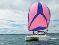 The Athena 38 sails quite fast and also has a good length, which is rarely offered in large-scale production anymore